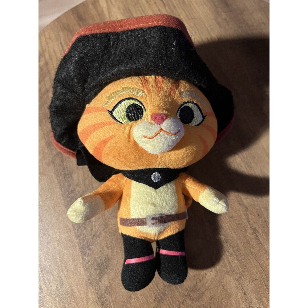 Universal Studios Puss in Boots Plush Stuffed Animal Toy